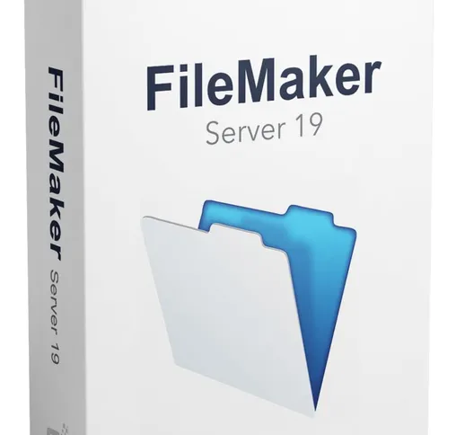  FileMaker 19.5 Server Nuovo acquisto 3 anni 50 - 99