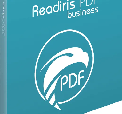 Readiris PDF 22 Business 1 - 4 User Nuovo acquisto