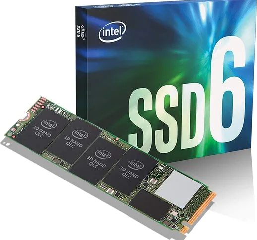 SSD M.2 512GB  660P Series NVMe PCIe 3.0 x 4 Blister
