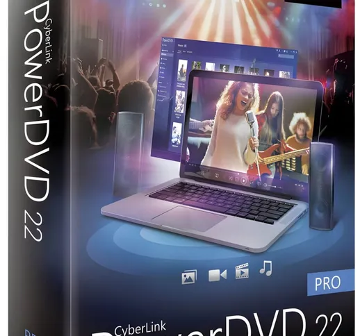  PowerDVD 22 Pro