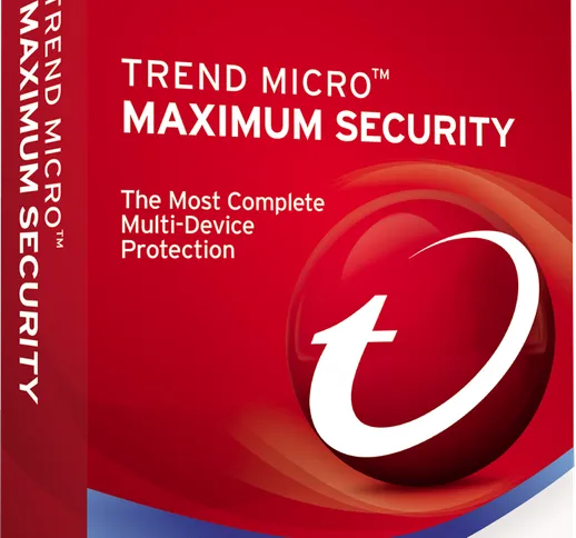  Maximum Security 2020 Multi Device, MAC Windows, Android, IOS 1 Dispositivo 3 Anni