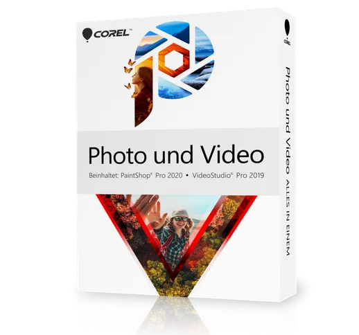 Corel Photo Video Suite 2020, Multilanguage