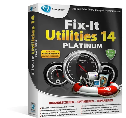  Fix-It Utilities 14 Platino