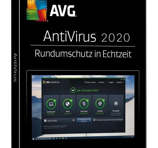  Antivirus 2020 versione completa 1 Anno 1 Dispositivo 2 Anni