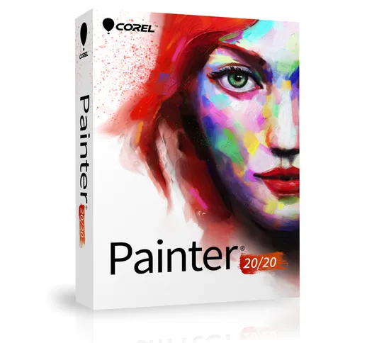 Corel Painter 2020 BOX (DVD)