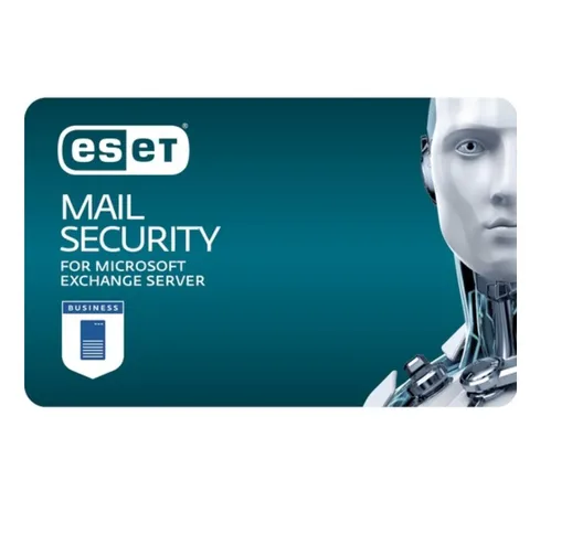ESET Mail Security Microsoft Exchange Server Nuovo acquisto 50 - 99 utenti