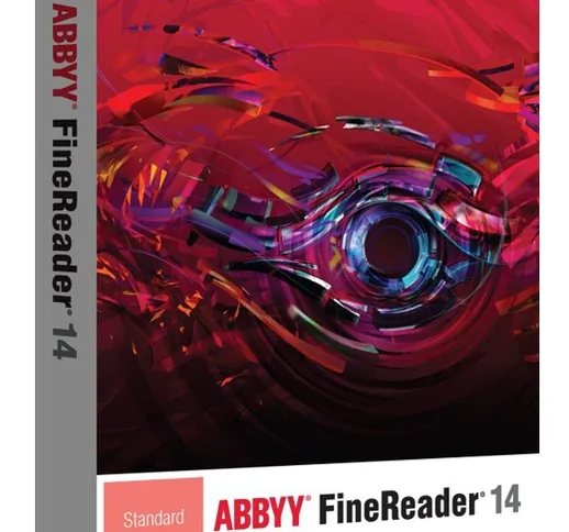  FineReader 14 Standard, 1 utente, WIN, versione completa, Download