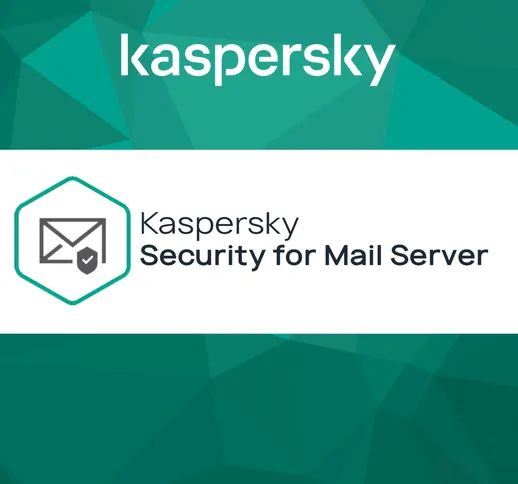  Security for Mail Server Nuovo acquisto 2 Anni 10 - 14 User