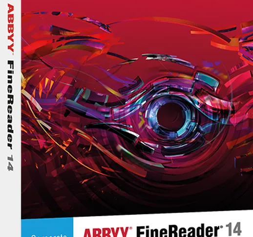 FineReader 14 Corporate,1 Utente, WIN, versione completa, Download