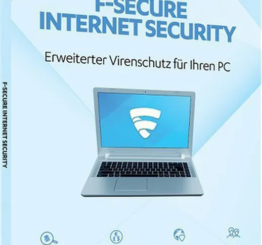  Internet Security 2020, 1 PC 1 anno, versione completa