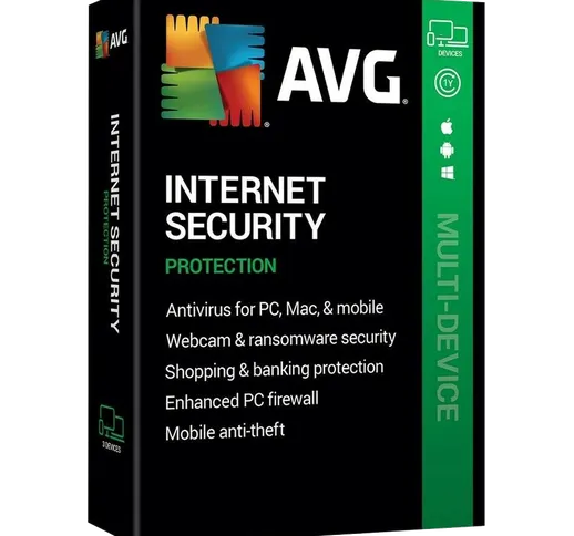  Internet Security 2020 Versione completa [Download] 3 Dispositivi 1 Anno