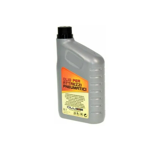 Olio protettivo lubrificante vari attrezzi abbacchiatori scuotitori lt 1 (26384)