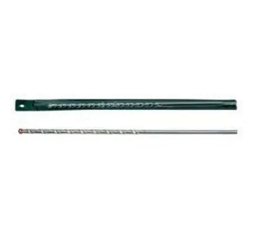 Eurostore07 - 1 PUNTA WIDIA CEMENTO MURO - ø m 14 X 400 PROLUNGATA PER TRAPANO FERR 103749