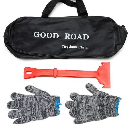 1 set di guanti da neve per guanti da neve per borsa da auto miglior regalo