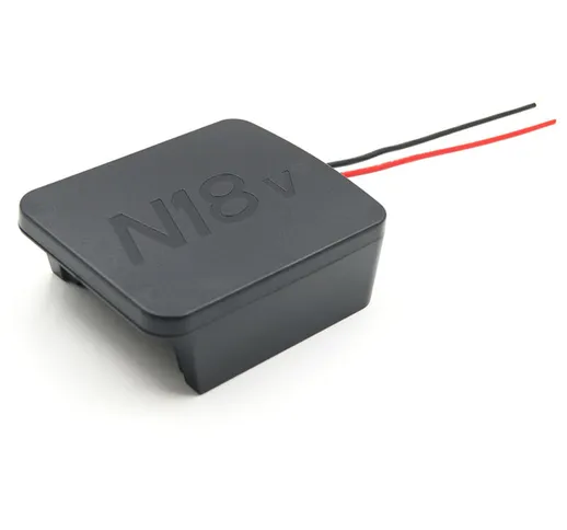 Convertitore adattatore convertitore batteria M18 18V compatibile con batteria al litio Mi...