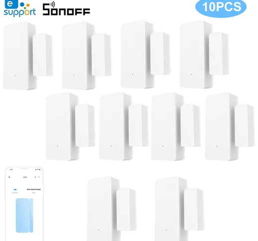 10 installato  DW2 WiFi smart phone di porte e finestre allarmi magnetici supportano il co...