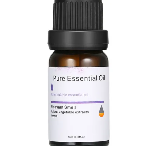 10 ml di olio essenziale puro di rosmarino per umidificatore aromaterapia casa camera da l...