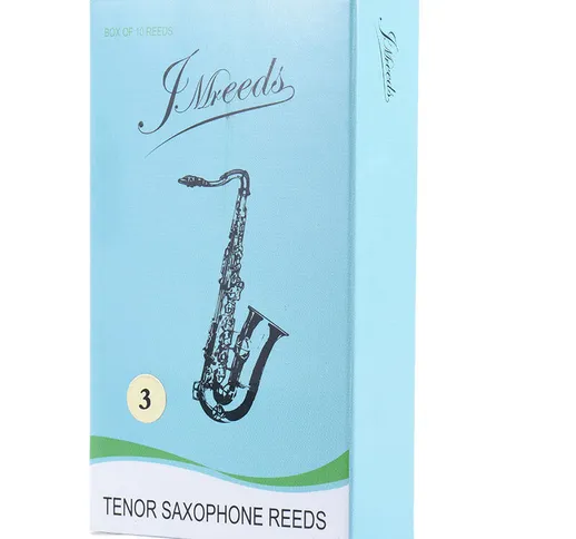 10 pezzi sassofono tenore sib Sax bamb¨´ ance forza 3.0