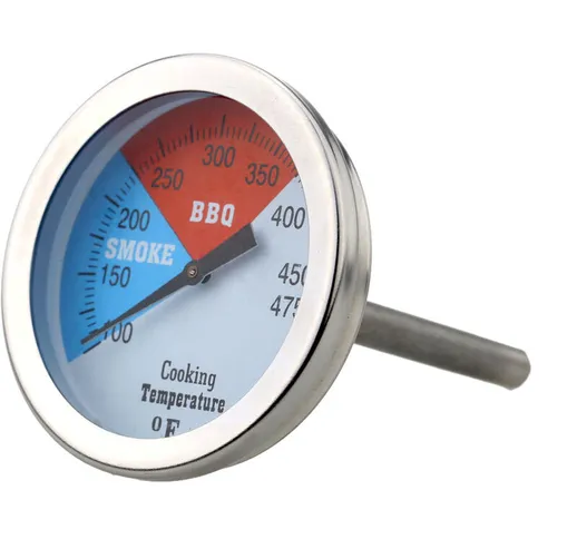 100-475 ¨H / 100-550 Termometro per forno in acciaio inossidabile Griglia per barbecue Ind...