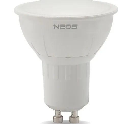 10pz Lampada A Led 'Spot' Natur. 4000k 4 W=26w Gu10 -250 Lm