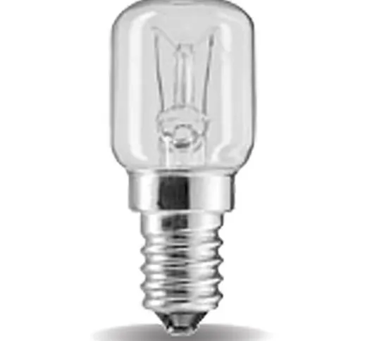 10PZ lampadina ad incandescenza 'tubolare' 10W E14 - mm 22 x 50