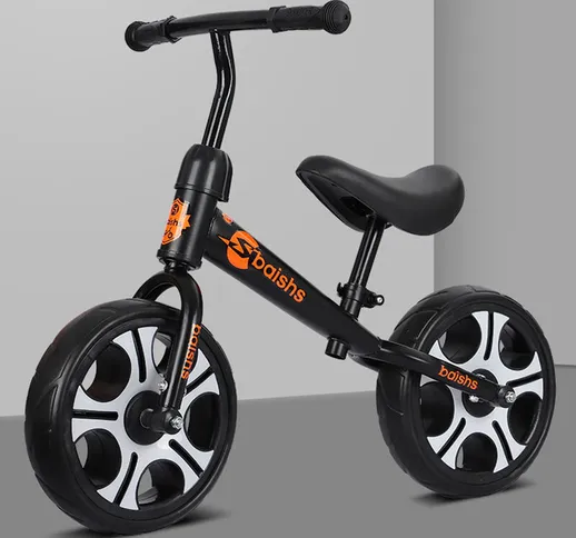 12 pollici Push Bike Ragazzi Ragazze Balance Bike Scorrevole Giocattolo Bicicletta Bambino...