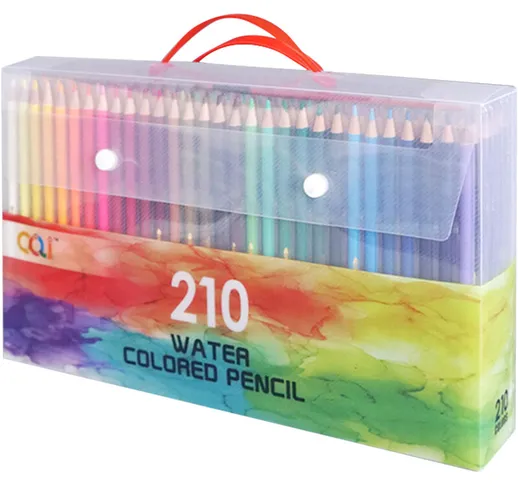 120/150/180/210 Set di matite acquerellabili per artisti professionisti Matite colorate so...