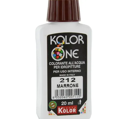 12Pz Colorante Kolor One Ml.20 N.212 Marrone