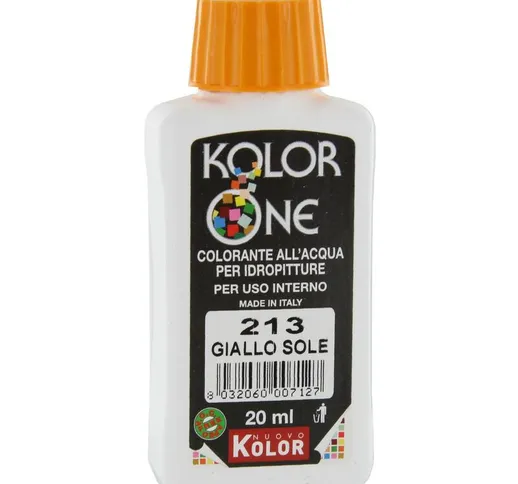 12Pz Colorante Kolor One Ml.20 N.213 Giallo Sole