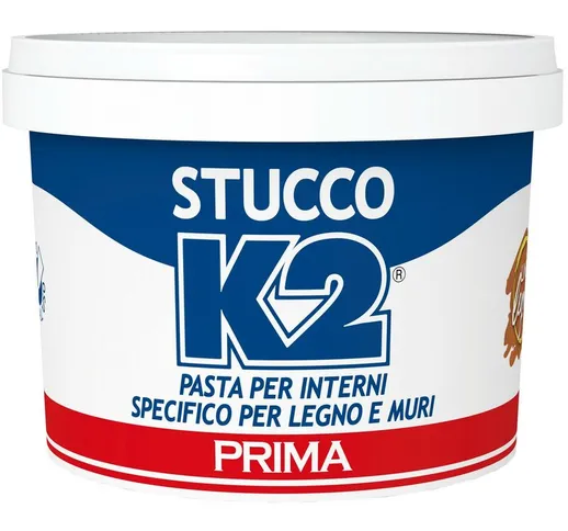 12Pz Stucco Pronto K2 Noce Chiaro Da Kg. 1