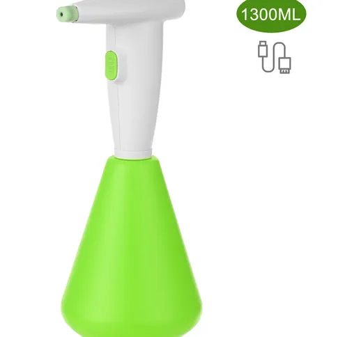 1300ml elettrico spruzzatore d'innaffiatura di spruzzatura Cospargere bomboletta spray Bot...