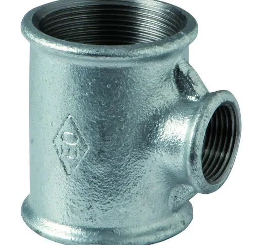 130R tee 90° ø1x3/4x3/4 zinc. eo 13005544