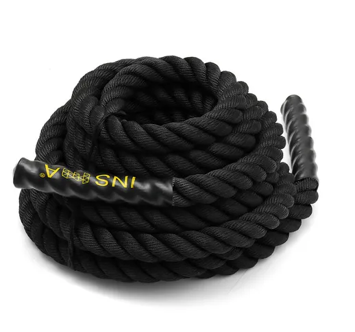 15m 38mm 1.5 pollici Battle Rope Wave Rope Sport Esercizio Fitness