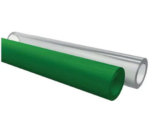 1PZ tubo antigelo mm 14 x 19 (5/8) trasparente (rotolo smart da 25 mt)