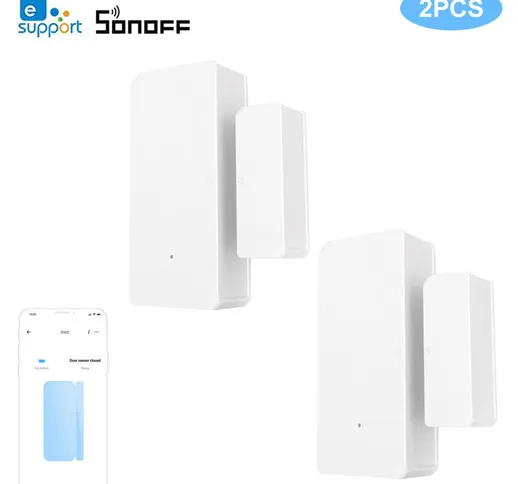 2 installato  DW2 WiFi smart phone di porte e finestre allarmi magnetici supportano il con...