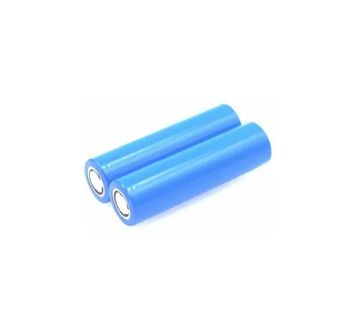 Dobo ® - 2 X Batteria 2000 mAh 3.7 V ima 18650 litio ricaricabile sigaretta elettronica