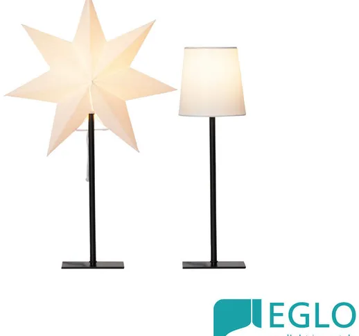 233-90 Frozen lampada da tavolo 1xE14 in carta Eglo