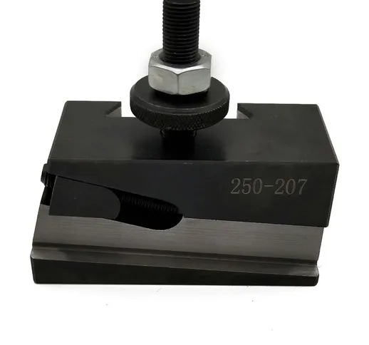 Asupermall - 250 cuneo cambio rapido portautensili portautensili in acciaio 250-207