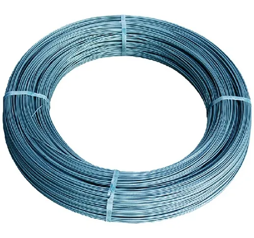 25KG filo ferro zincato n. 14 mm 2,2 codice 107490