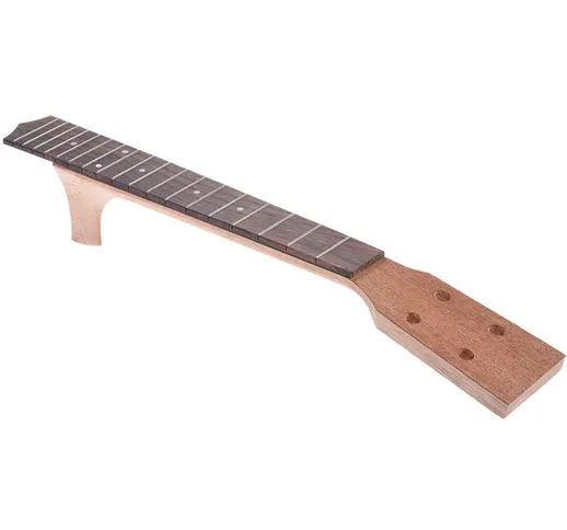26 pollici tenore ukulele manico in legno di acero e tastiera in palissandro tastiera set...