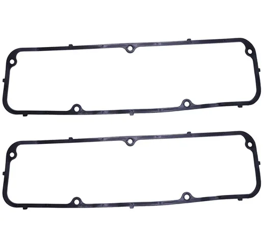 2Pcs 3/16'' Engine Steel Core Rubber Valve Cover Gaskets Replacement for Ford FE 352 360 3...