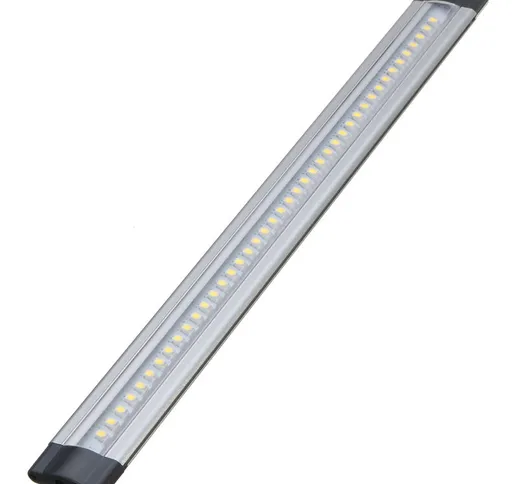 Drillpro - 30cm 100-240 LED sotto l'armadietto luce della striscia della lampada della men...