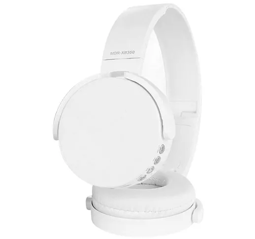 Asupermall - 350BT Cuffie Active Noise Cancelling Cuffie Bluetooth senza fili con microfon...