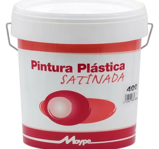 400 plastica vernice satinata economica | 15 litri - Moype