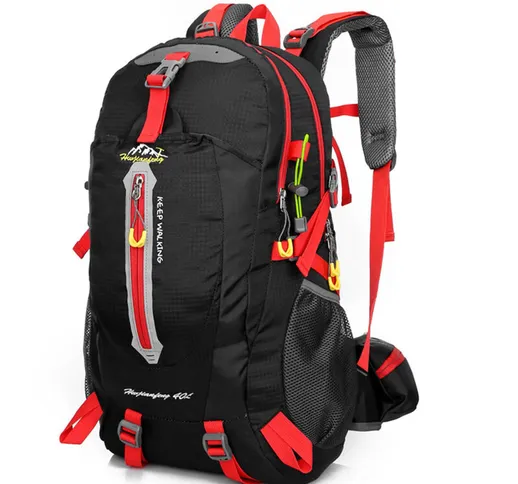 Asupermall - 40L Water Resistant viaggio zaino di Camp Hike Laptop Daypack Trekking risali...