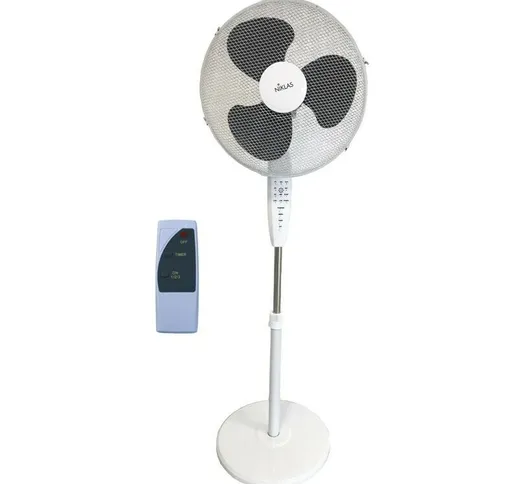 45W Telecomando programmabile Ventilatore a piantana H:1,40m Oscillante  Comfort