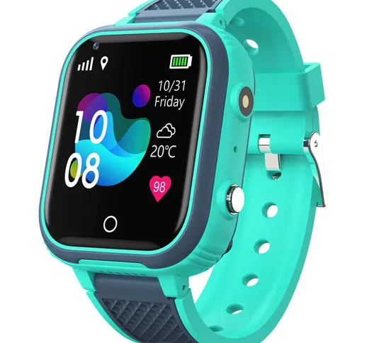 4G Kids Smart Watch 1.4 pollici Touch Screen LBS WiFi GPS WIFI Posizione Bambini Smartwatc...