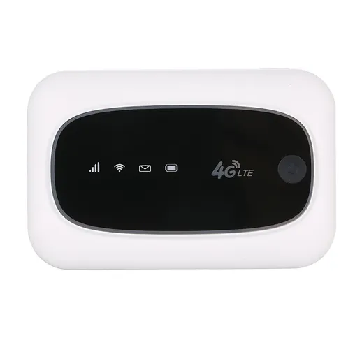 4G LTE CAT4 150M mobile sbloccato MiFi portatile Slot Hotspot Wireless Router Wifi SIM (bi...
