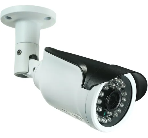 Asupermall - 4MP (1080P / 1440P / 1520P) Fotocamera HD pallottola POE IP Cam 1 / 2.7' CMOS...