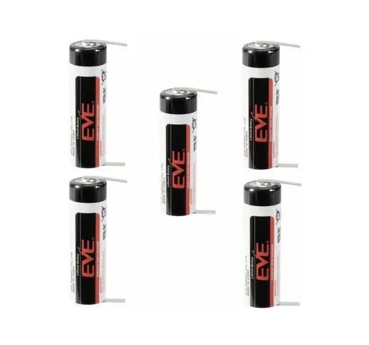 5 Batteria speciale Stilo Litio AA EVE ER14505 CNA 3.6 V 2700 mAh